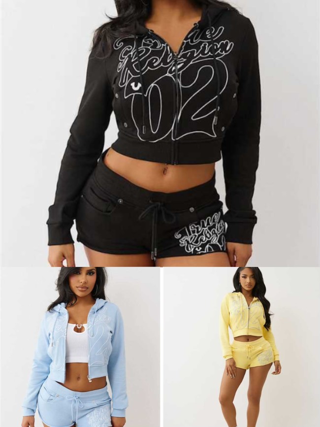 Women True Religion Set #NOO