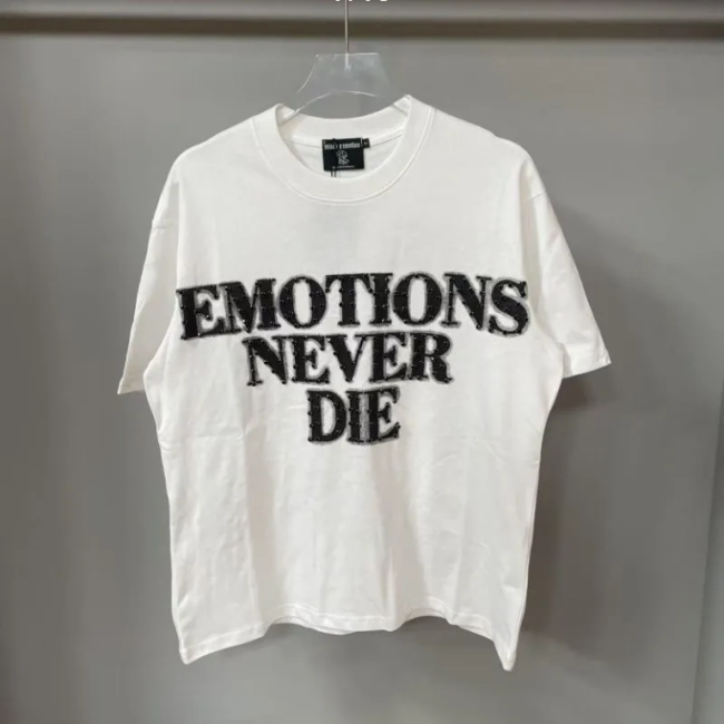 Mixed Emotion Cotton T shirt with Tags #NOO