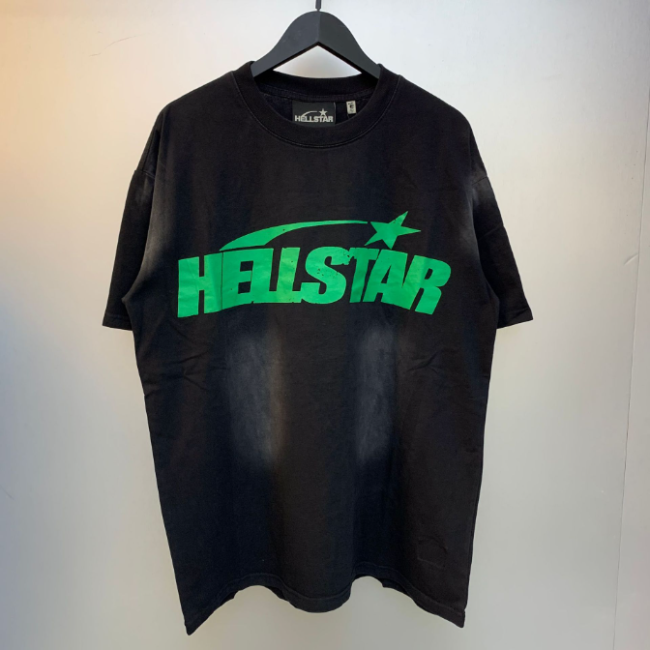 Hellstar Cotton T shirt with Tags #NOO