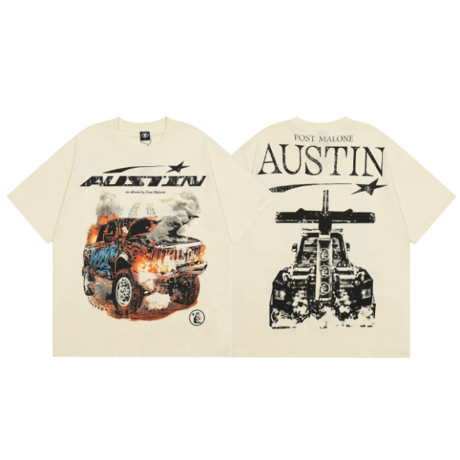 Hellstar Cotton T shirt with Tags #NOO