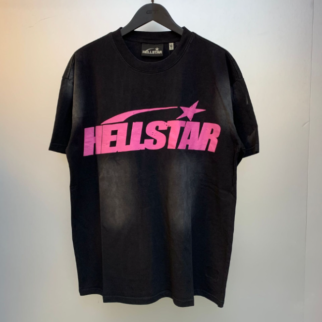 Hellstar Cotton T shirt with Tags #NOO