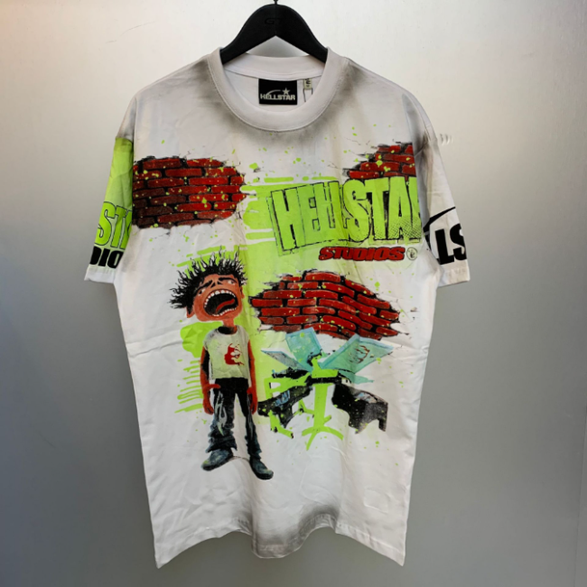 Hellstar Cotton T shirt with Tags #NOO