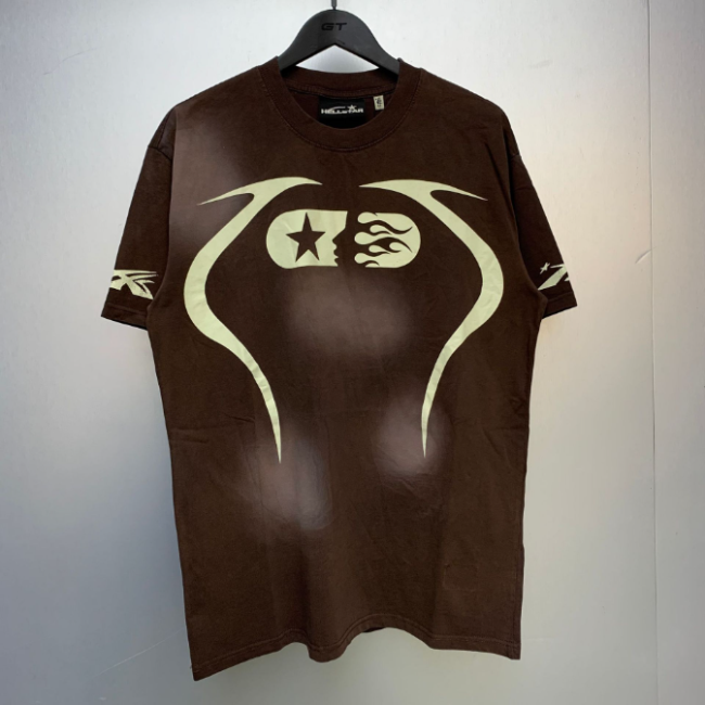 Hellstar Cotton T shirt with Tags #NOO