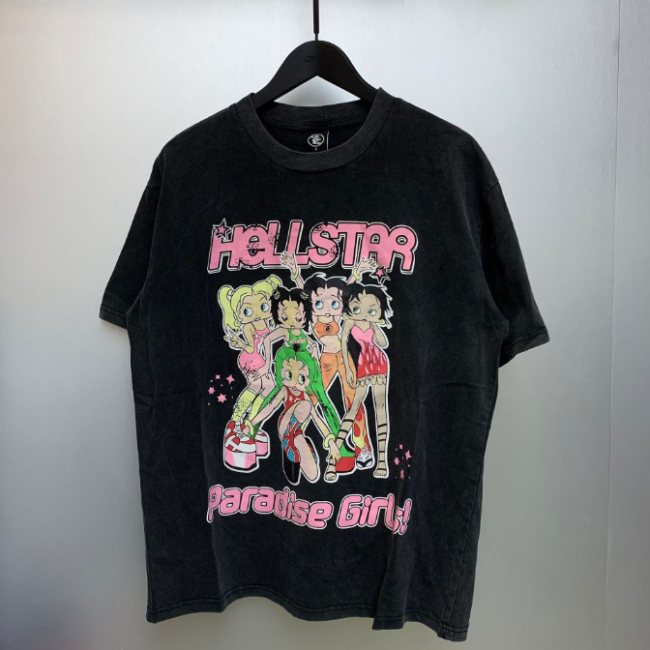 Hellstar Cotton T shirt with Tags #NOO