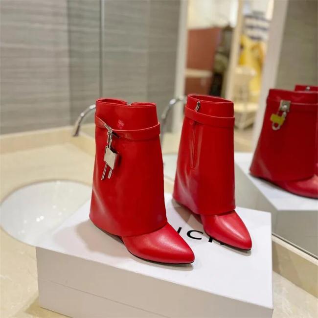 High Quality Boots with Bag Set #GIV