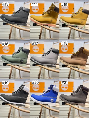 Fashion Timberland Boots with Box #NOO