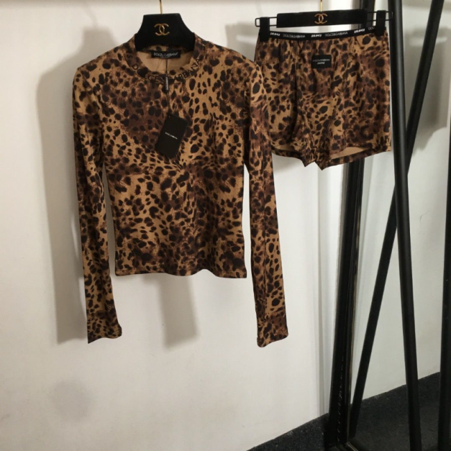 Fashion DG Leopard Set with Tags