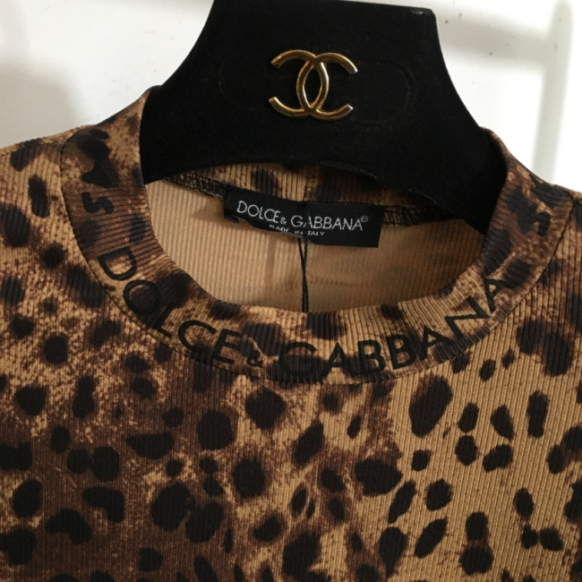 Fashion DG Leopard Set with Tags