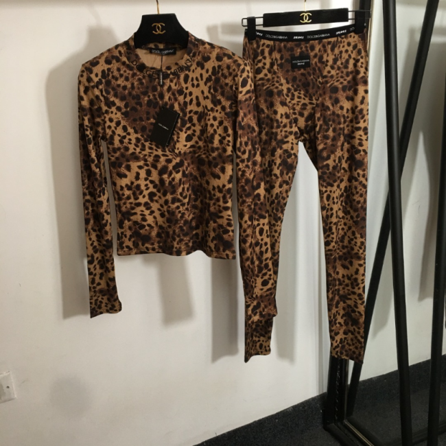 Fashion DG Leopard Set with Tags