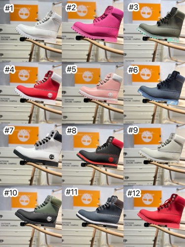 Fashion Timberland Boots with Box #NOO