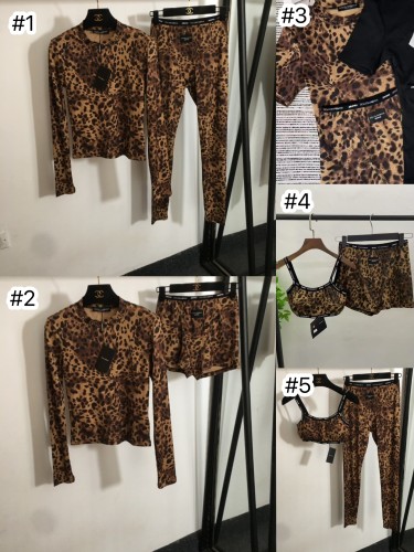 Fashion DG Leopard Set with Tags