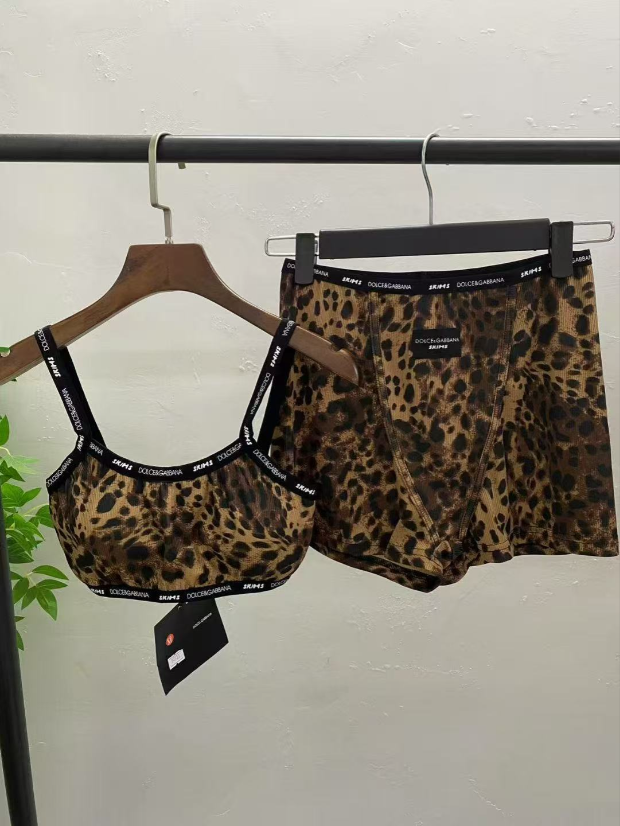 Fashion DG Leopard Set with Tags