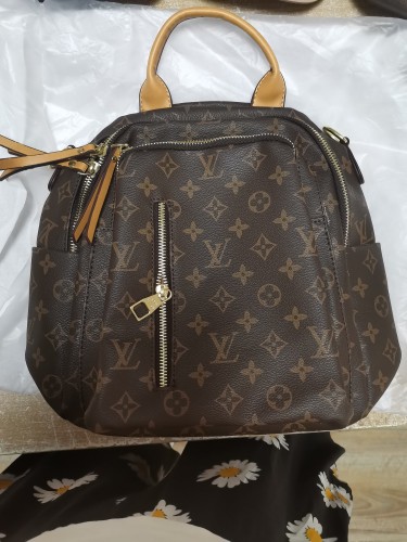 Fashion Backpack Bag No Box #LOV