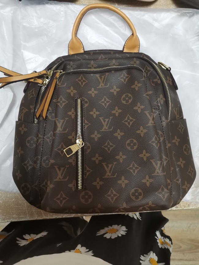 Fashion Backpack Bag No Box #LOV