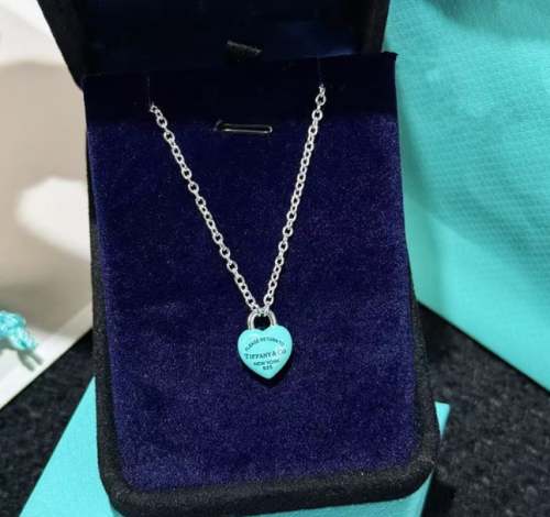 Fashion Necklace with Box #TIF