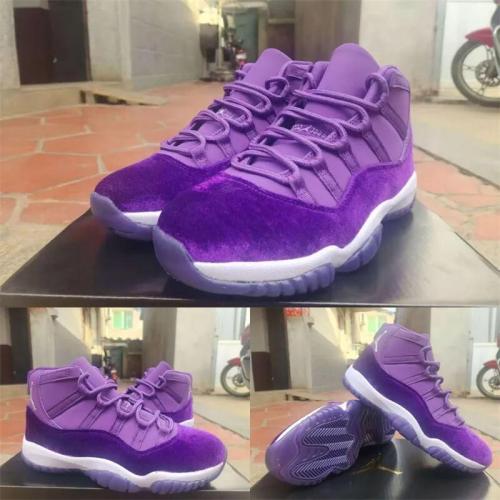 Fashion Purple Sports Shoes with Box #NIK