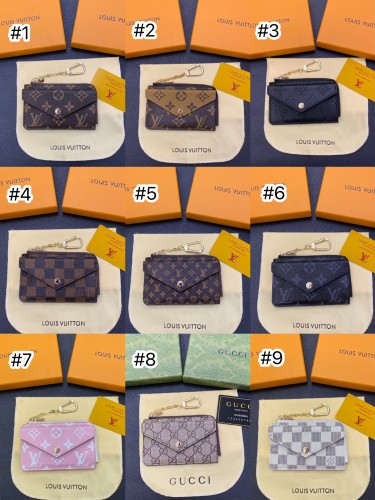 Fashion Keychains No Box #LOV