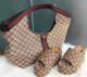 Fashion Slides with Bag Set #GUI