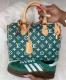 Fashion Shoes with Bag Set #LOV
