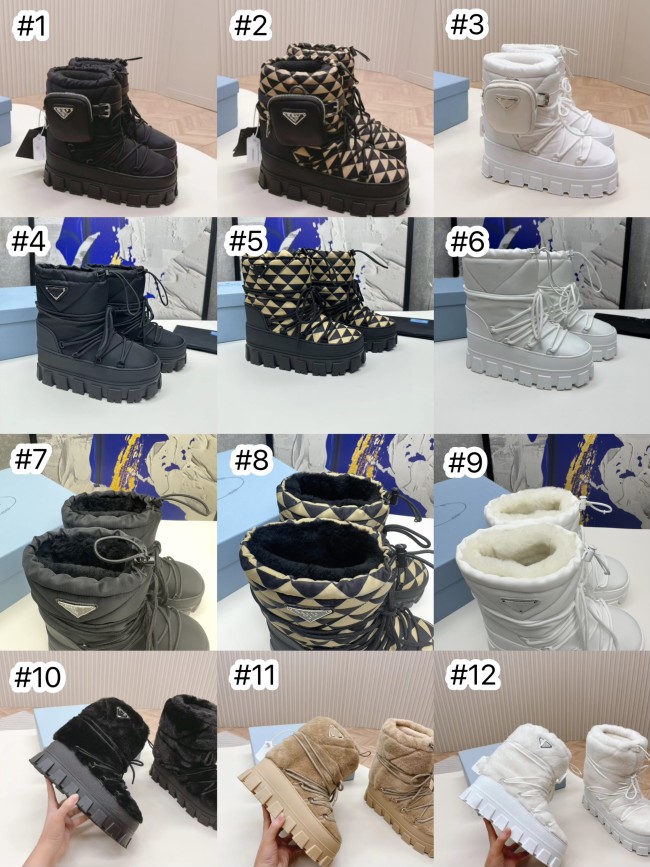 Quality Winter Boots with Box #PRD