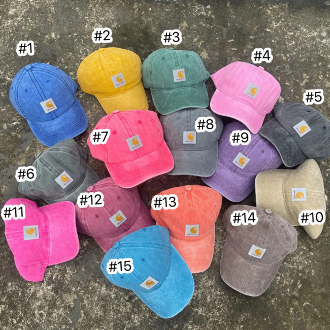 Carhartt Caps with Tags #NOO