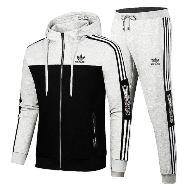 Quality Cotton Tracksuit with Tags #AD