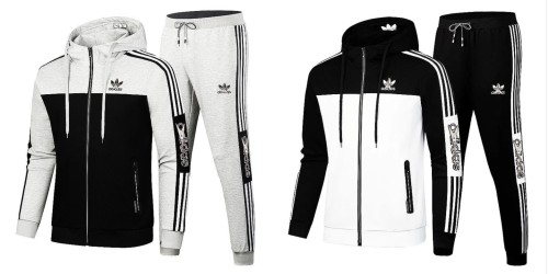 Quality Cotton Tracksuit with Tags #AD