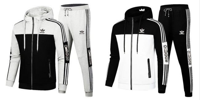 Quality Cotton Tracksuit with Tags #AD