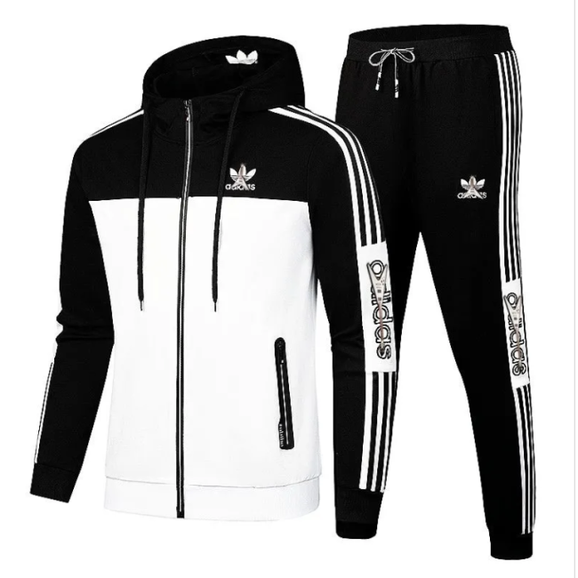 Quality Cotton Tracksuit with Tags #AD