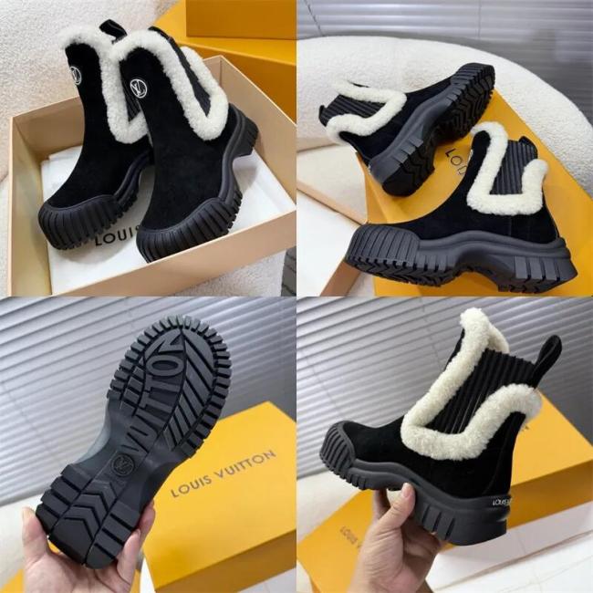 1 Pair Top quality fashion boots size:5-10 free shipping #LOV