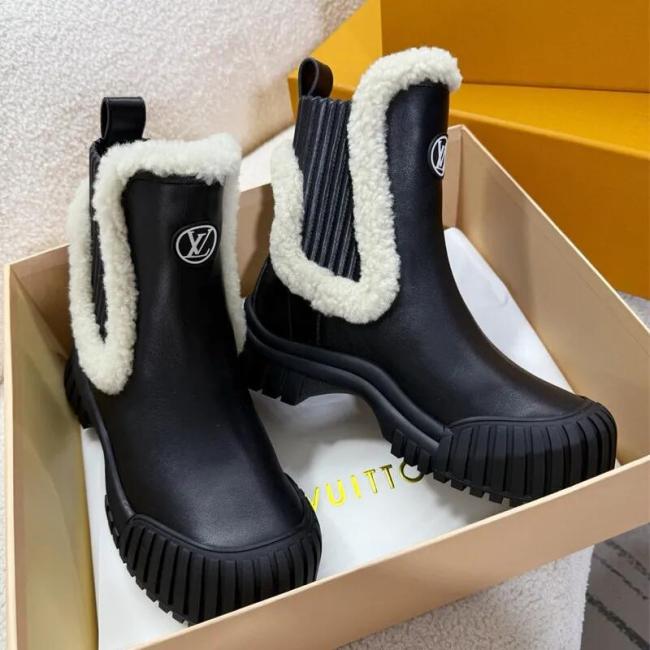 1 Pair Top quality fashion boots size:5-10 free shipping #LOV