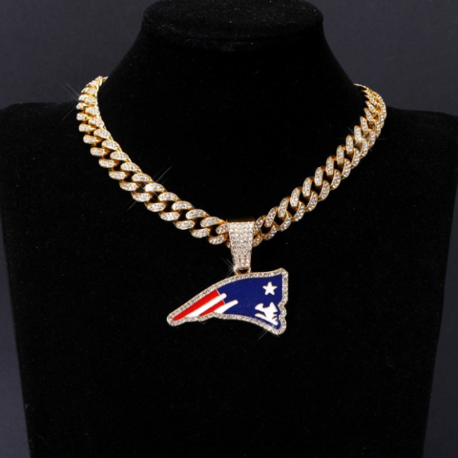 Fashion NFL Necklace 20in