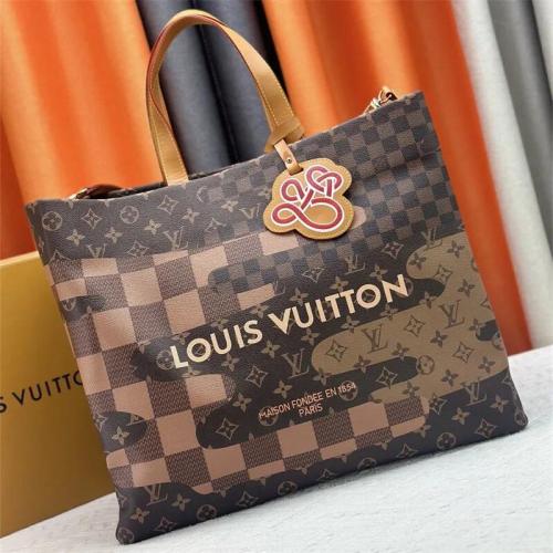 High quality fashion Tote Bag size:42*34*16cm #LOV