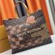 High quality fashion Tote Bag size:42*34*16cm #LOV