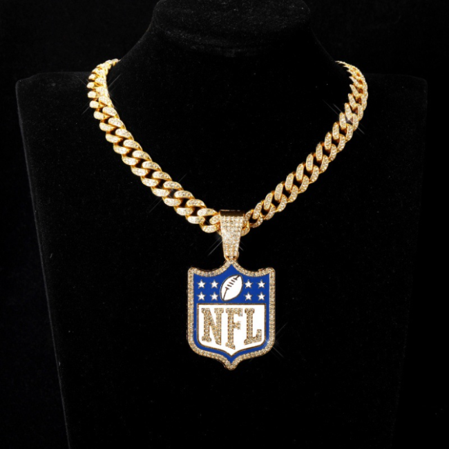 Fashion NFL Necklace 20in