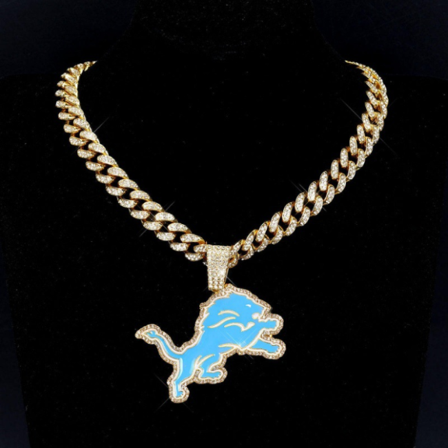 Fashion NFL Necklace 20in