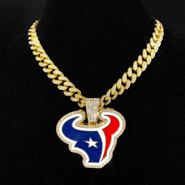 Fashion NFL Necklace 20in