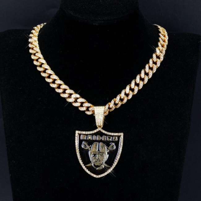 Fashion NFL Necklace 20in