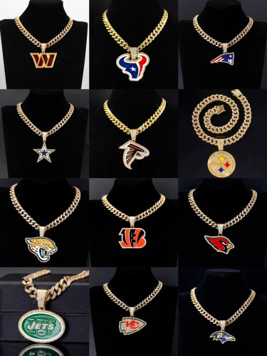 Fashion NFL Necklace 20in