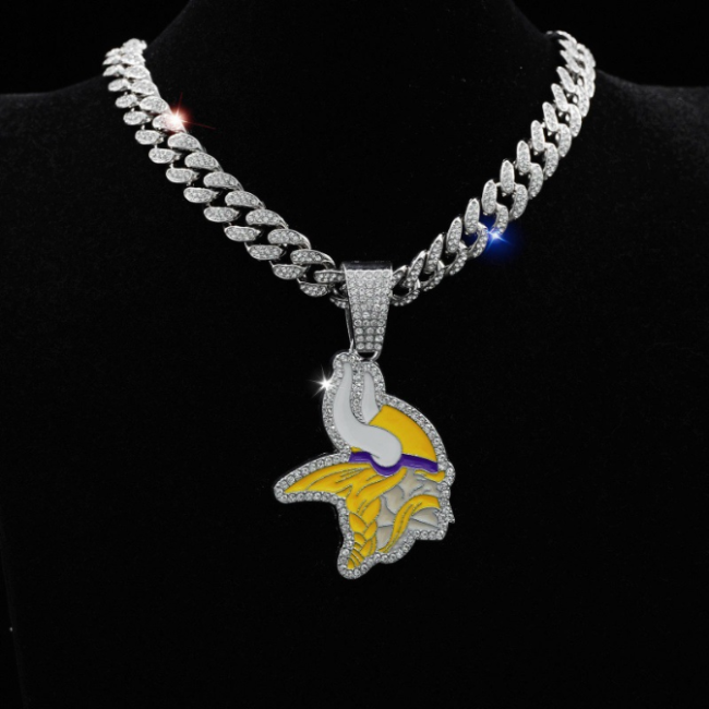 Fashion NFL Necklace 20in