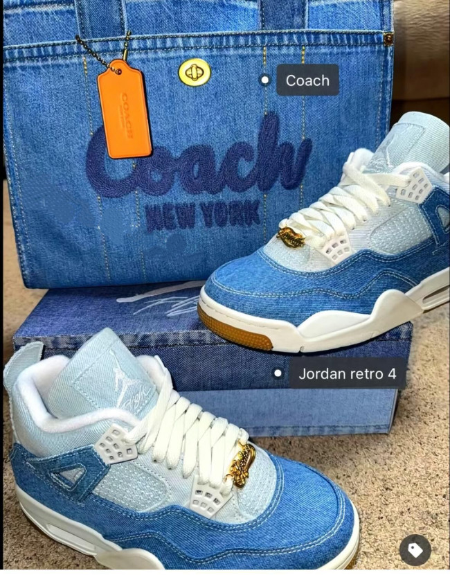 Fashion Shoes with Bag Set #COA #NIK