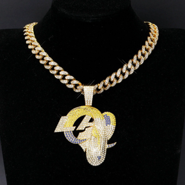 Fashion NFL Necklace 20in