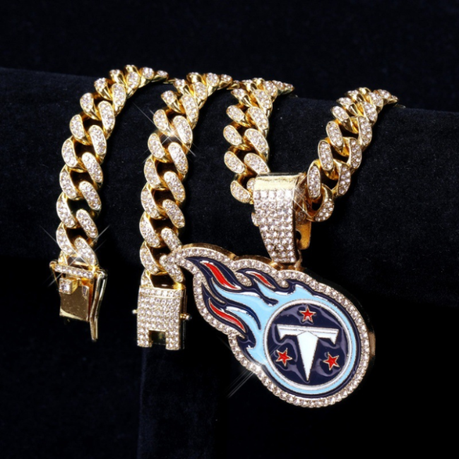 Fashion NFL Necklace 20in