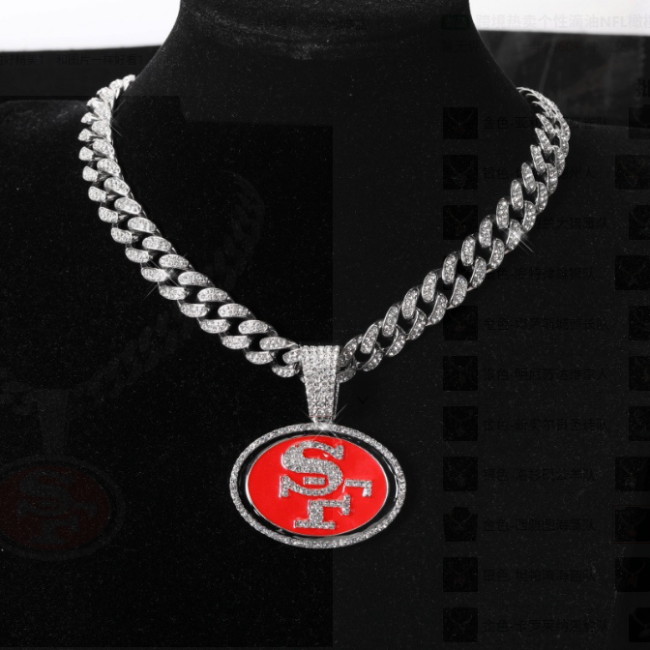 Fashion NFL Necklace 20in