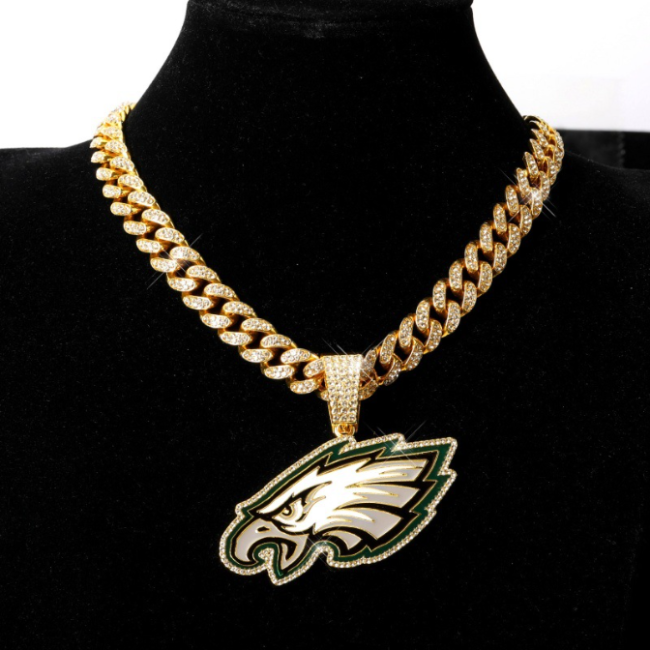 Fashion NFL Necklace 20in
