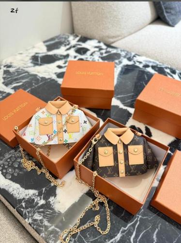 Fashion Chain Mini Bag with Box #LOV