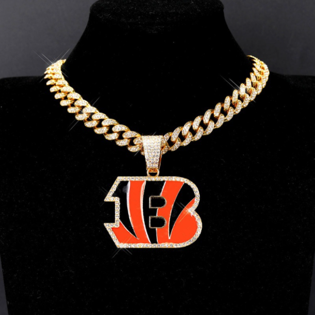 Fashion NFL Necklace 20in