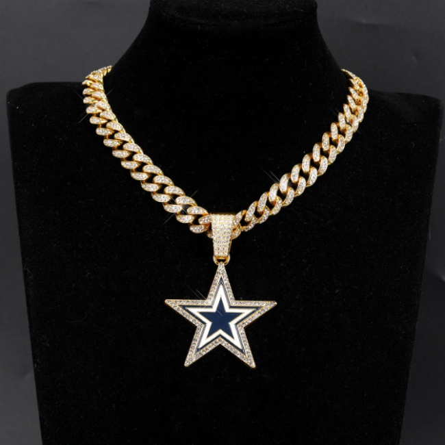 Fashion NFL Necklace 20in