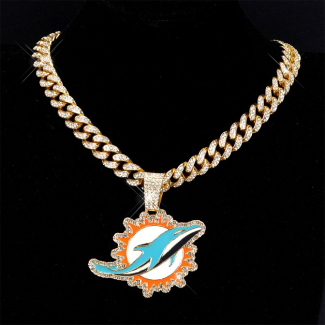 Fashion NFL Necklace 20in