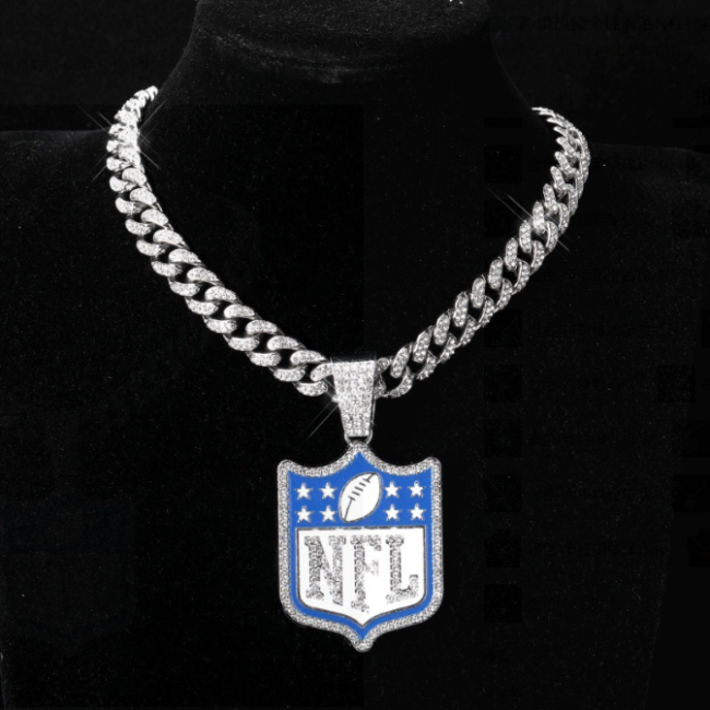 Fashion NFL Necklace 20in